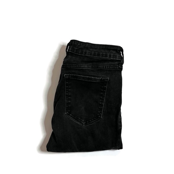 GAP denim size 26 regular legging skinny jeans color faded black - Picture 1 of 11